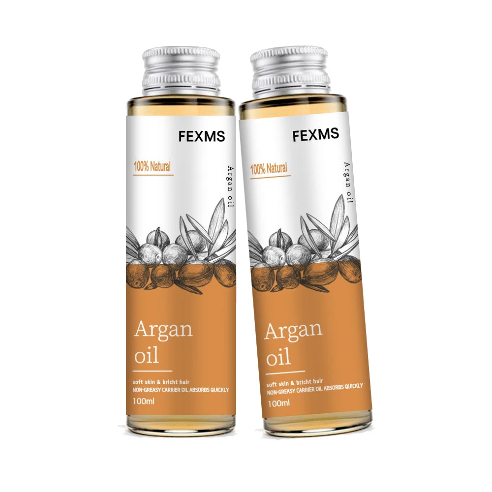 Organic  Argan Oil  100% Pure Cold Pressed Virgin Premium Grade For Dry &amp; Damaged Skin, Hair, Face, Body, Scalp &amp; Nails