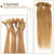 S-noilite 0.5g/s 50g Nails U Tip Hair Extensions For Volume 16'' - 24'' Straight Human Hair Keratina Pre-bonded Capsules Fusion