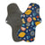 Menstrual Pads Heavy Flow Reusable Waterproof Panty Liner Bamboo Charcoal Sanitary Napkin Washable Overnight Period Cloth Pads