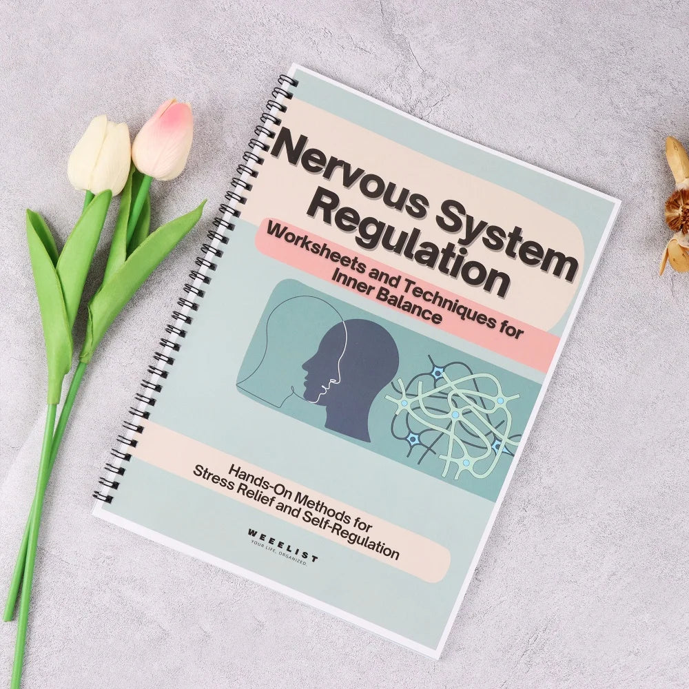 Adult Mental Health 6-in-1 Self-care Diaries Cognitive Behavior Exercises Relaxation Techniques And Daily Health Plans Book