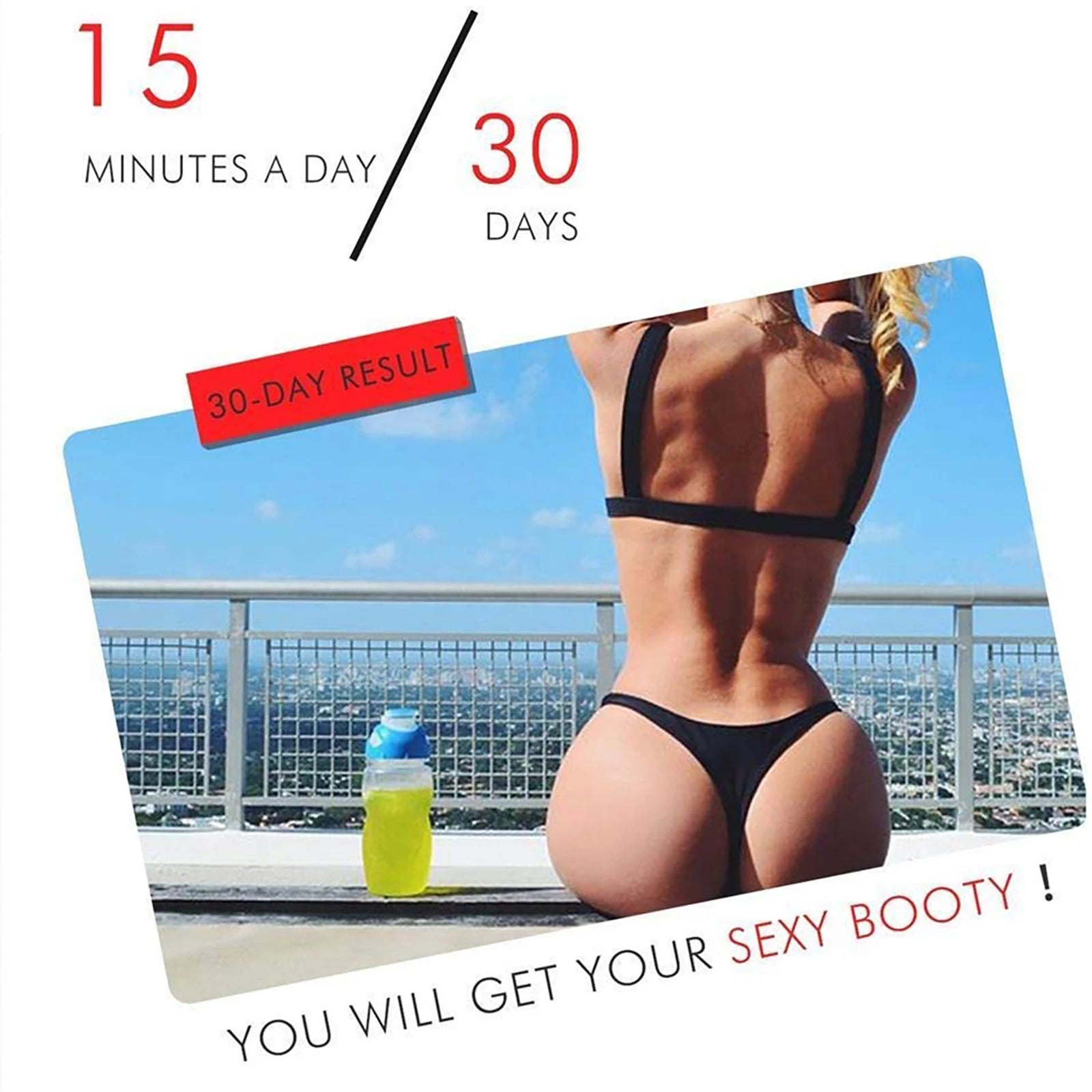 Resistance Bands Red Easy To Store Exercise Bands Strength Training Build Muscles 20LB Adjustable Elastic for Working Out