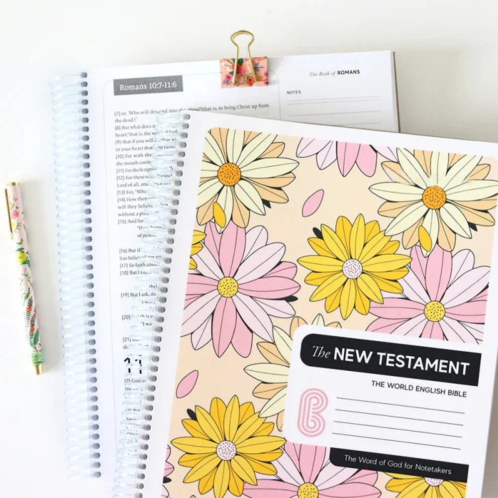 52-Week Bible Study Guide for Women - The Bible in a Year with Spiral Binding, Daily Devotional Journal &amp; Scripture Reading Plan