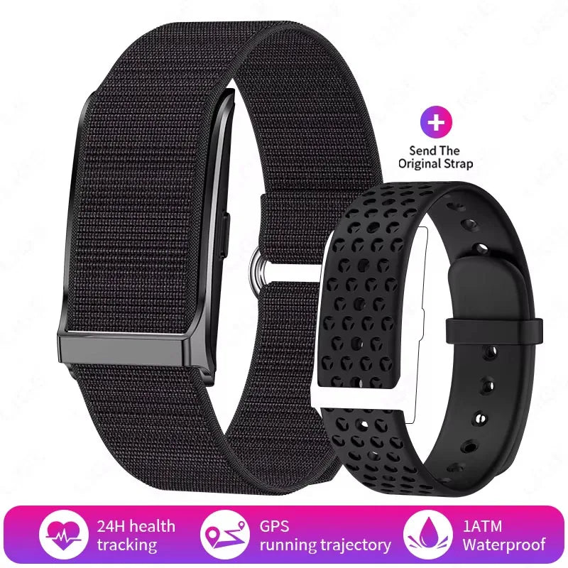 NO Screen Smart Watch Men Women Heart Rate Blood Pressure Monitor Pedometer Waterproof Sports Bracelet Fitness Tracker Smartband