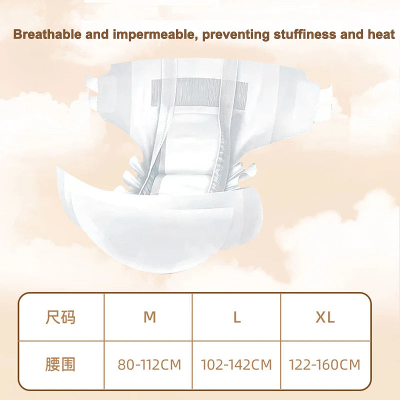 Disposable menstrual pad underwear, women's quick absorption postpartum underwear, adult incontinence underwear pull up pants