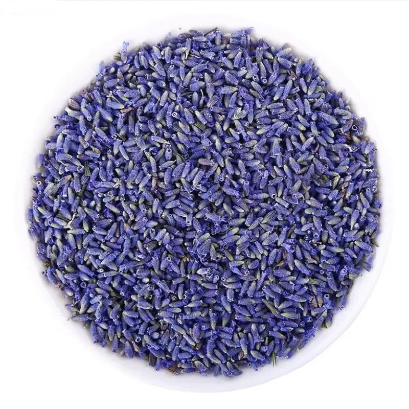 Premium Natural Lavender Dry Flower For Aromatherapy, Fresh Air,Relaxing Scent,Sleep Aid, Incense, Potpourri Home Decorations