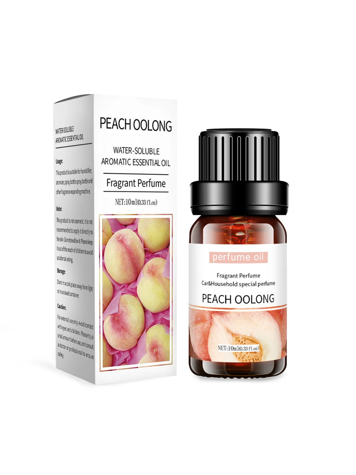 36 Flavor Essential Oils Pure Natural 10ml for Diffuser Humidifier Lavender Jasmine Vanilla Aromath Oil DIY Soap Candle Making