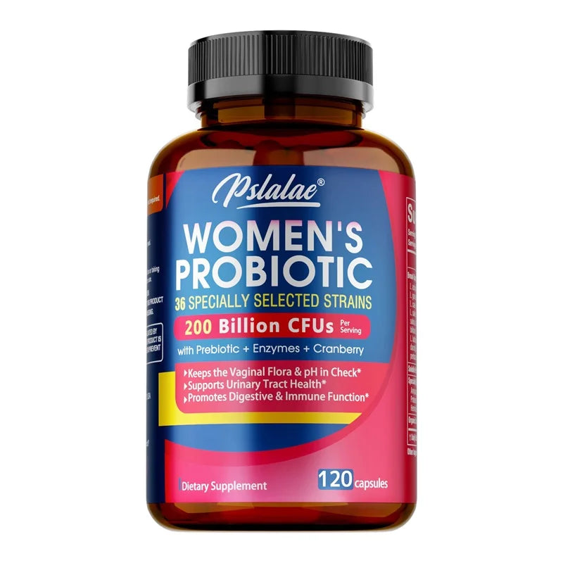 Probiotics for Women - with Prebiotics, Enzymes &amp; Cranberry, Vaginal Health, Urinary Tract Support, Improved Digestion