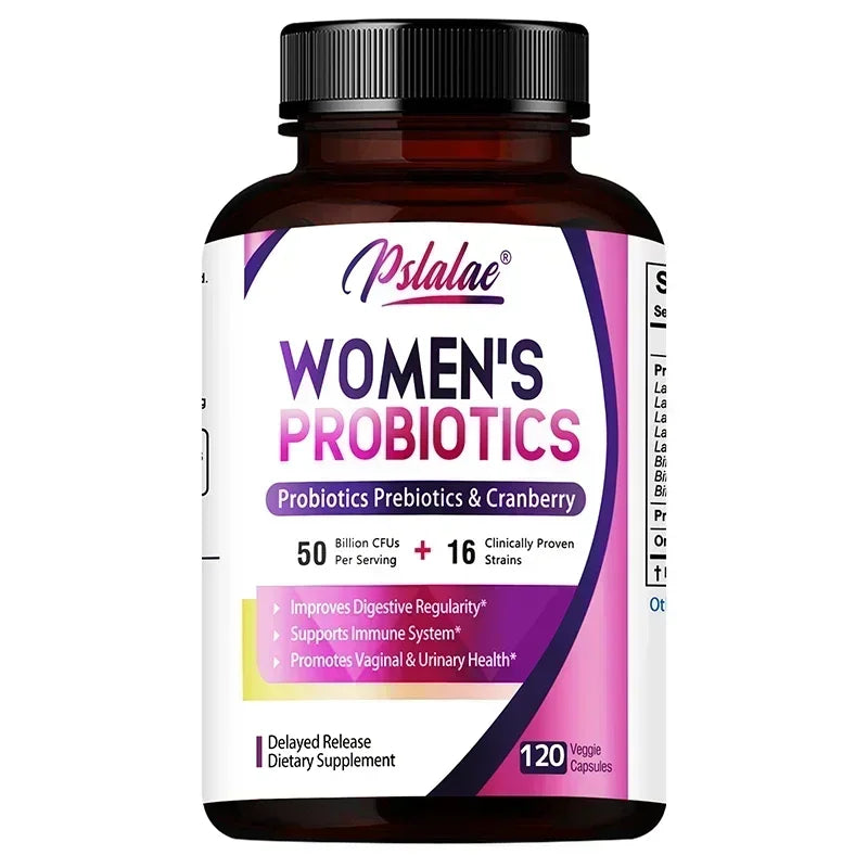 Women’s Probiotic - Supports Digestive and Immune Health, Promotes Urinary Tract Health, Balances Probiotics, and Boosts Energy