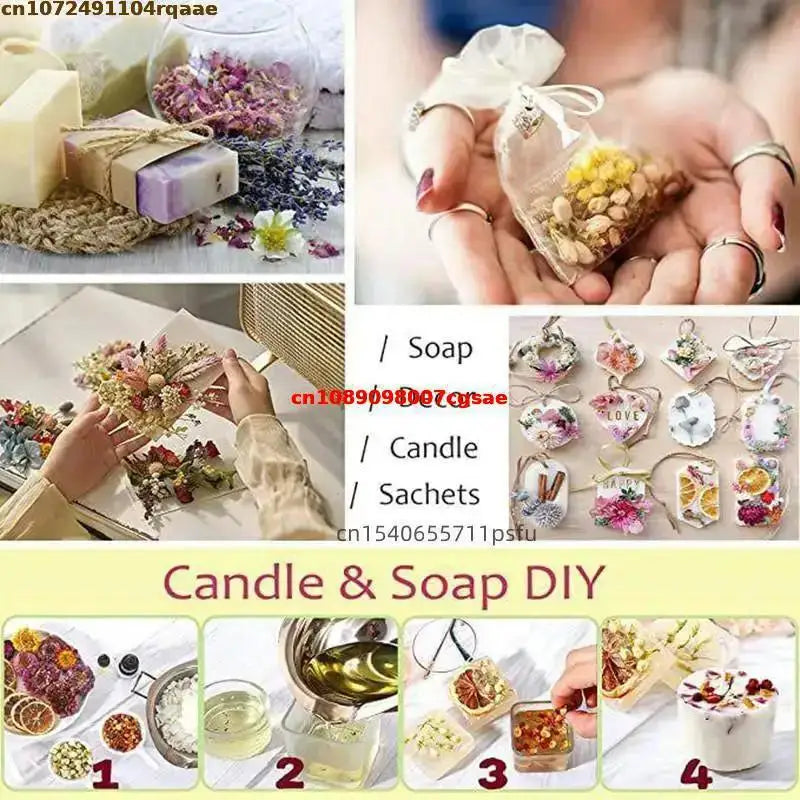 High Quality Natural Chamomile Dried Flower Feverfew Mix Flower For Wedding Decoration Soap Candle Making Materials