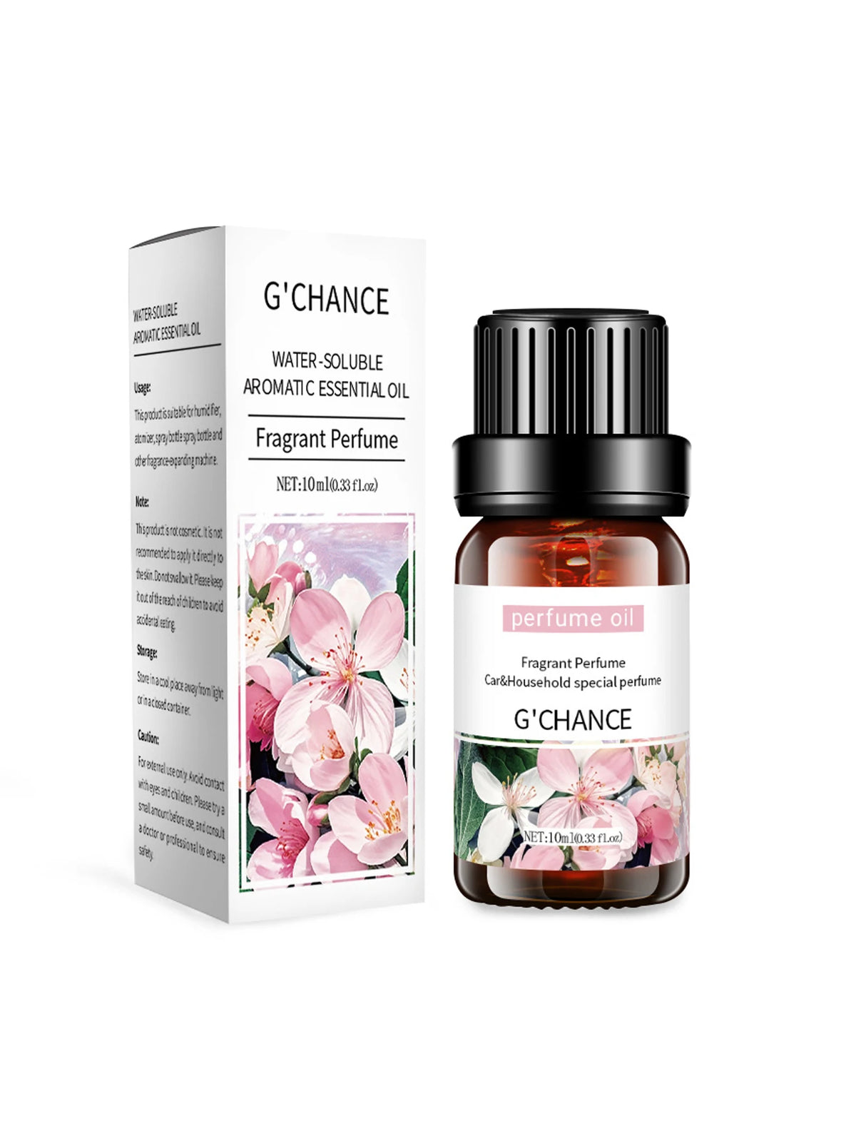 10ml Natural Essential Oil Lavender Rose Strawberry Aromath Oil DIY 36 Flavor Diffuser Humidifier Soap Candle Making Supplies