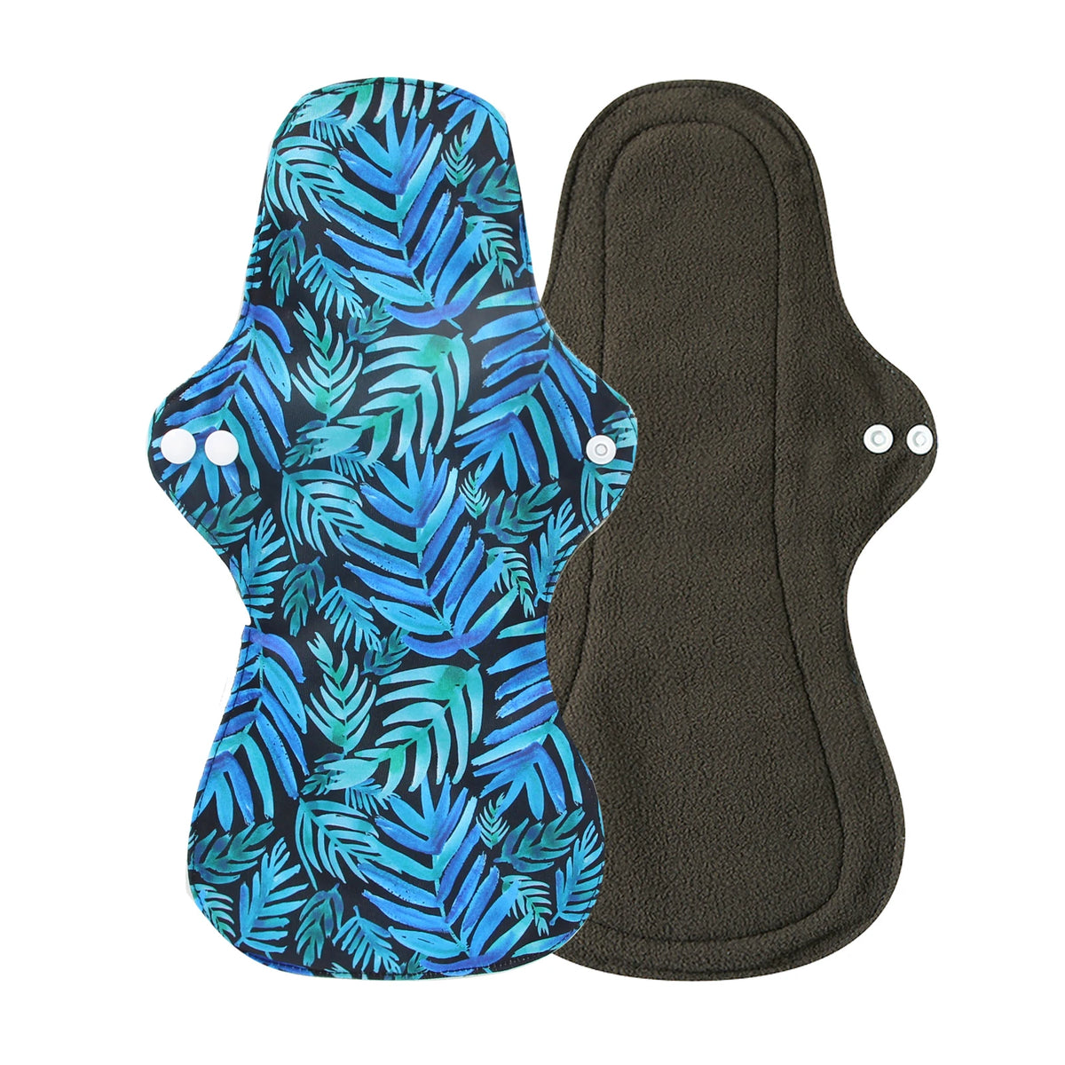 Menstrual Pads Heavy Flow Reusable Waterproof Panty Liner Bamboo Charcoal Sanitary Napkin Washable Overnight Period Cloth Pads