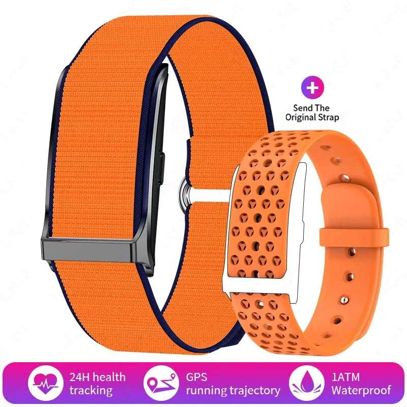 NO Screen Smart Watch Men Women Heart Rate Blood Pressure Monitor Pedometer Waterproof Sports Bracelet Fitness Tracker Smartband
