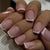 French Style Fake Nails Natural Nude White Tip Glossy Press On Fingernails Nails Art Manicure Set Beauty Many Style for Choose