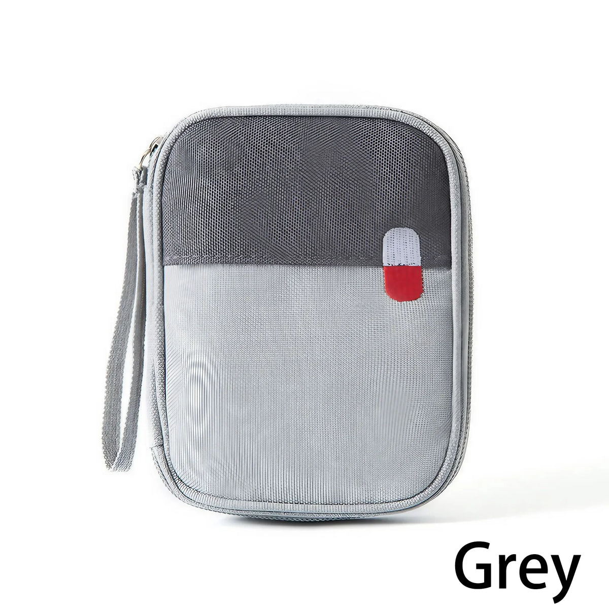 Portable First Aid Kit Compact Medical Storage Box for Travel Home Camping and Outdoor Use Health Care Supplies