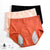 Panties for Menstruation Cotton Menstrual Panties High Waist Period Underwear Culotte Menstruelle Leak Proof Bragas Menstruales