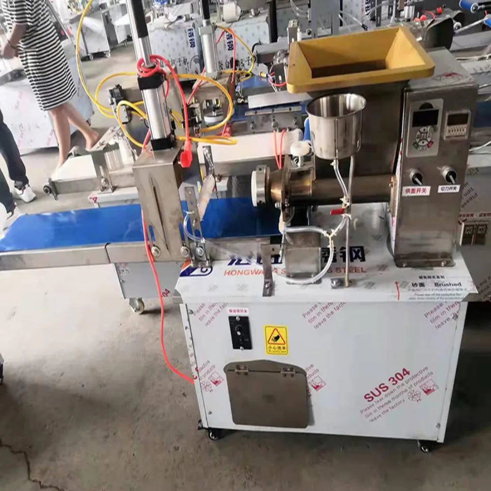 Automatic Grain Snack Protein Bar Maker - Date Bar Extruder for Shops, Commercial Nutrient Bar Processing Machine