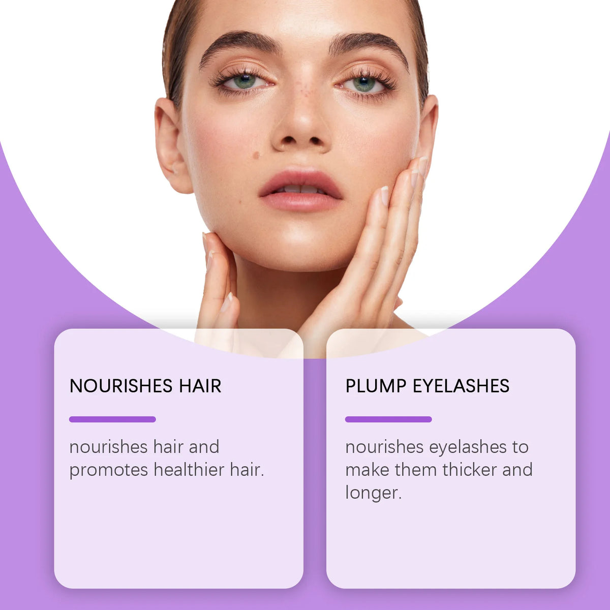 Lavender Essential Oil Moisturizing Nourishing Face Skin Hair Soft Shine Multi-functional Care Oil