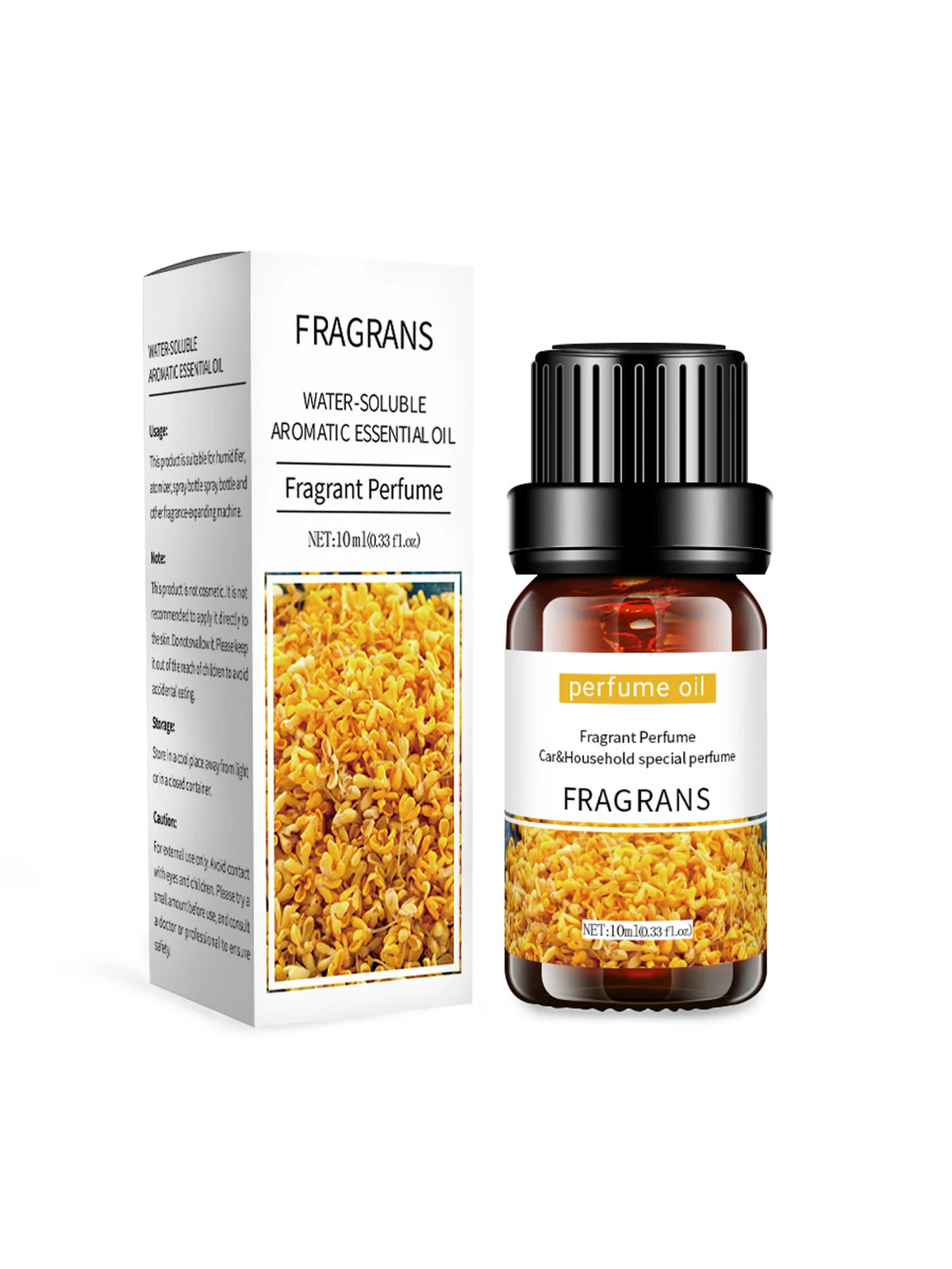 36 Flavor Essential Oils Pure Natural 10ml for Diffuser Humidifier Lavender Jasmine Vanilla Aromath Oil DIY Soap Candle Making