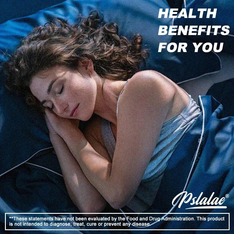 Melatonin Capsules - Support Nervous System and Brain Health, Improve Sleep Quality, Promote Relaxation, and Enhance Immunity