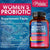 Probiotics for Women - with Prebiotics, Enzymes & Cranberry, Vaginal Health, Urinary Tract Support, Improved Digestion