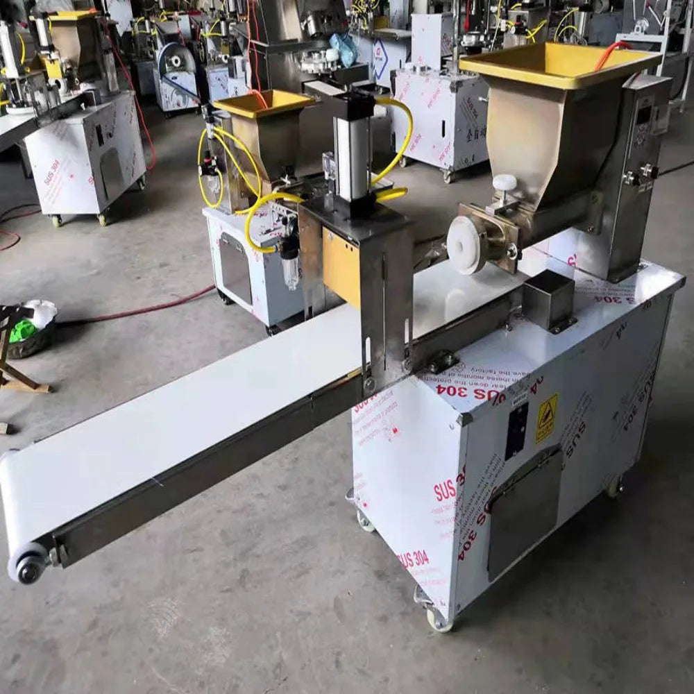 Automatic Grain Snack Protein Bar Maker - Date Bar Extruder for Shops, Commercial Nutrient Bar Processing Machine