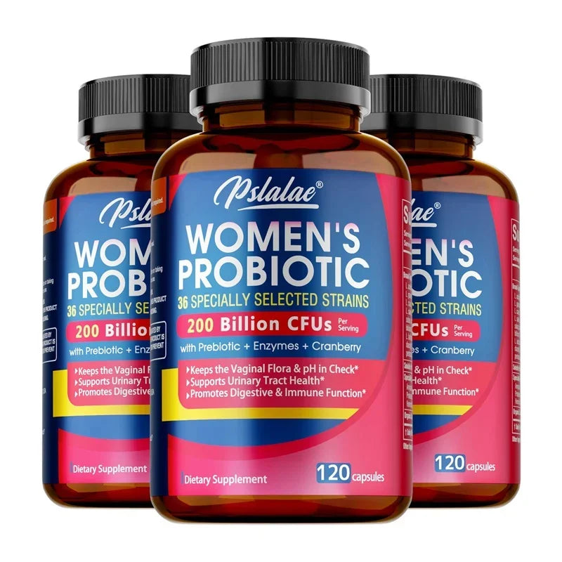 Probiotics Women - Supports Intestinal Health, Improves Digestion, Helps with Weight Loss, and Balances Gut Bacteria