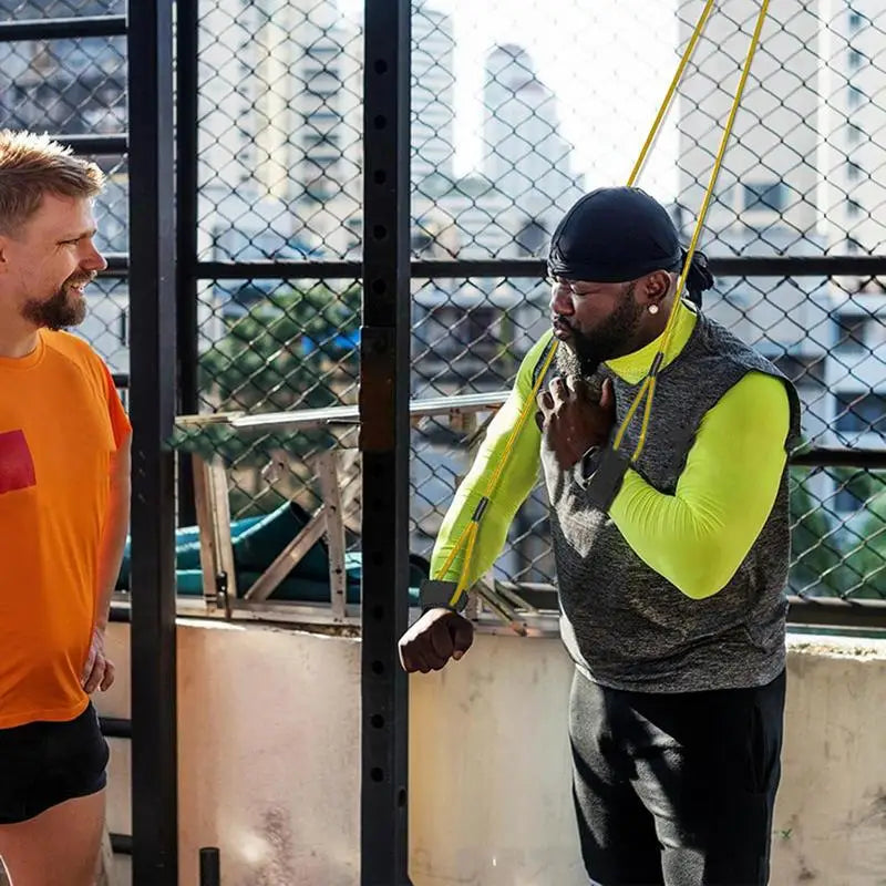 Resistance Bands For Arms Softball Exercise Resistance Arm Bands Multifunctional Baseball Throwing Trainer Baseball Training