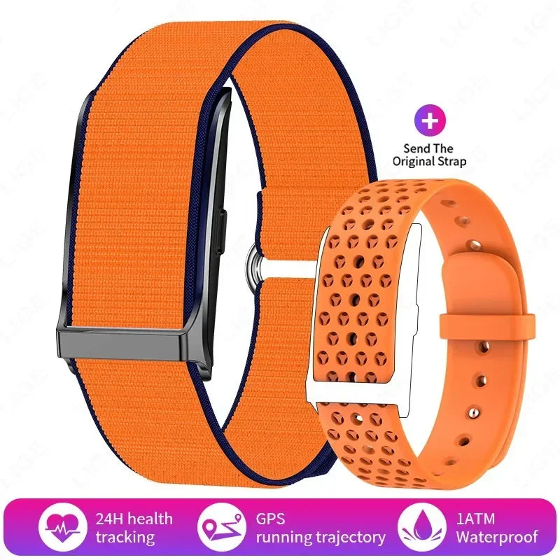 New Sport Fitness Tracker Smart Bracelet Heart Rate Blood Pressure Monitor Pedometer Call Reminder Smartwatch Band for Men Women
