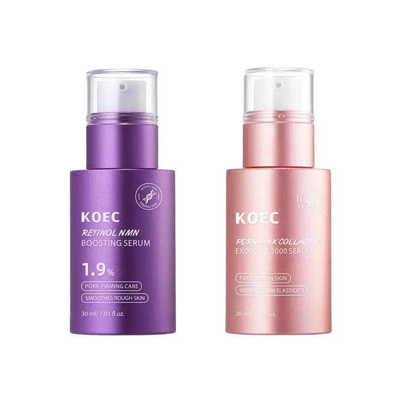 Collagen Powder Peptide Microneedle Essence + Retinol 1.9% Lifting Essence, Moisturizing, Replenishing, Firming, Lifting Skin