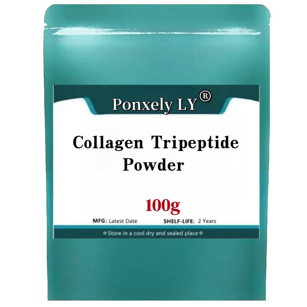 Cosmetic Material 50-1000g Collagen Tripeptide Powder, Skin Whitening High Quality