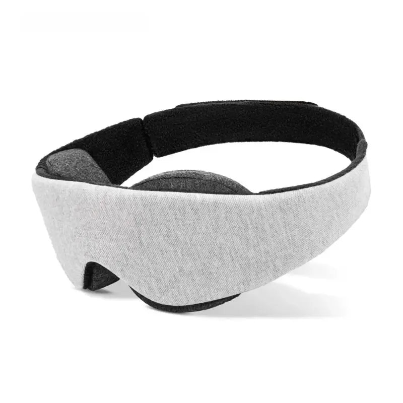 3D Contoured Sleep Mask, Blackout Blinder Eye Mask with Adjustable Pressure &amp; Breathable Fabric, Meditation &amp; Insomnia Relief