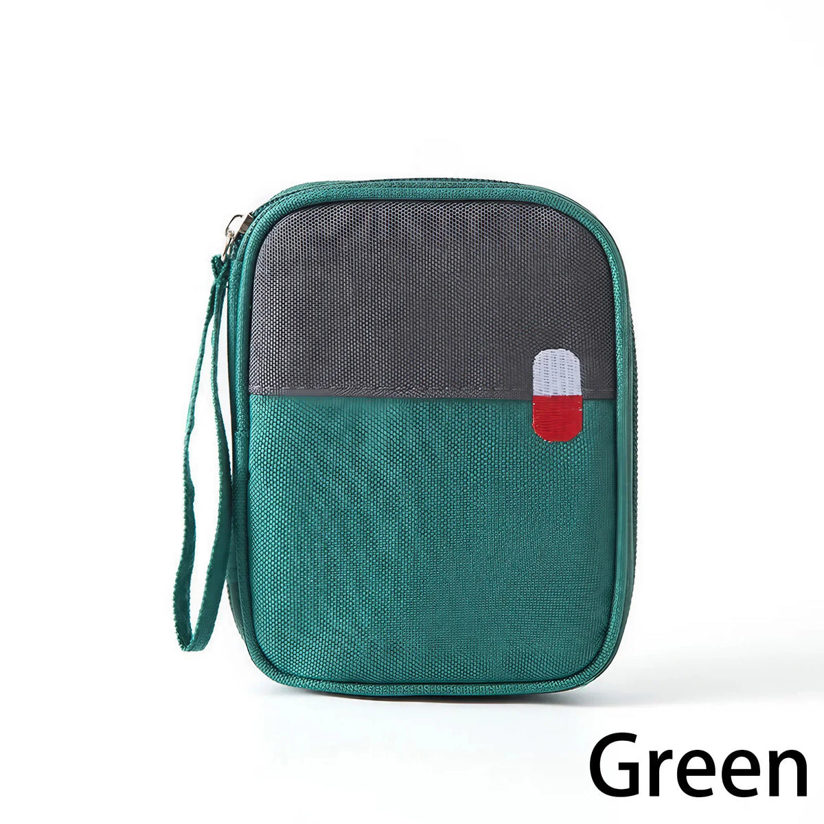 Portable First Aid Kit Compact Medical Storage Box for Travel Home Camping and Outdoor Use Health Care Supplies