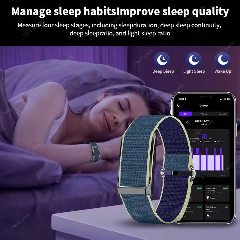 New Sport Fitness Tracker Smart Bracelet Heart Rate Blood Pressure Monitor Pedometer Call Reminder Smartwatch Band for Men Women