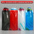 Foldable Water Bottles Flexible Reusable Travel Water Bottle Plastic Water Pouch Soft Flask Water Bag With Carabiner Clip