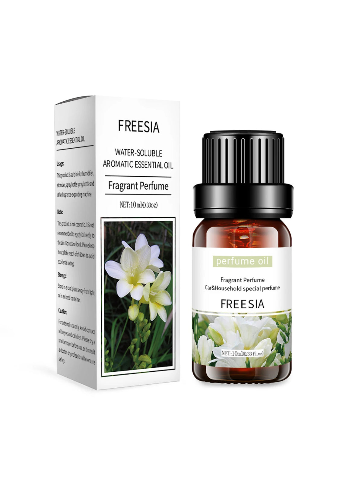 10ml Natural Essential Oil Lavender Rose Strawberry Aromath Oil DIY 36 Flavor Diffuser Humidifier Soap Candle Making Supplies