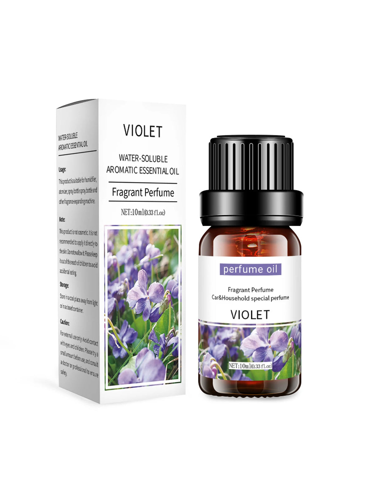 10ml Natural Essential Oil Lavender Rose Strawberry Aromath Oil DIY 36 Flavor Diffuser Humidifier Soap Candle Making Supplies
