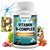 Vitamin B Complex Supplement, Containing Folic Acid and Vitamin C, Supports Energy, Immune Health, Antioxidant Supplement