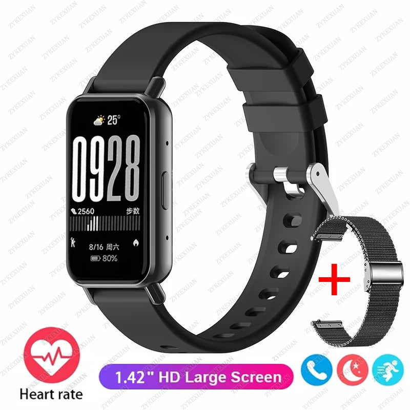 2025 New Watch 5 Men Smart Watch 100+Sports Mode Track Bluetooth Call Heart rate Waterproof Sport Fitness Smart bracelet Women
