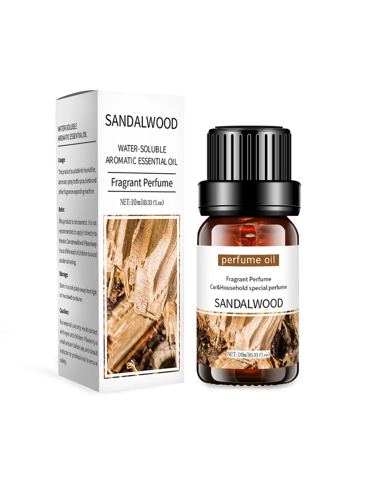 10ml Natural Essential Oil Lavender Rose Strawberry Aromath Oil DIY 36 Flavor Diffuser Humidifier Soap Candle Making Supplies