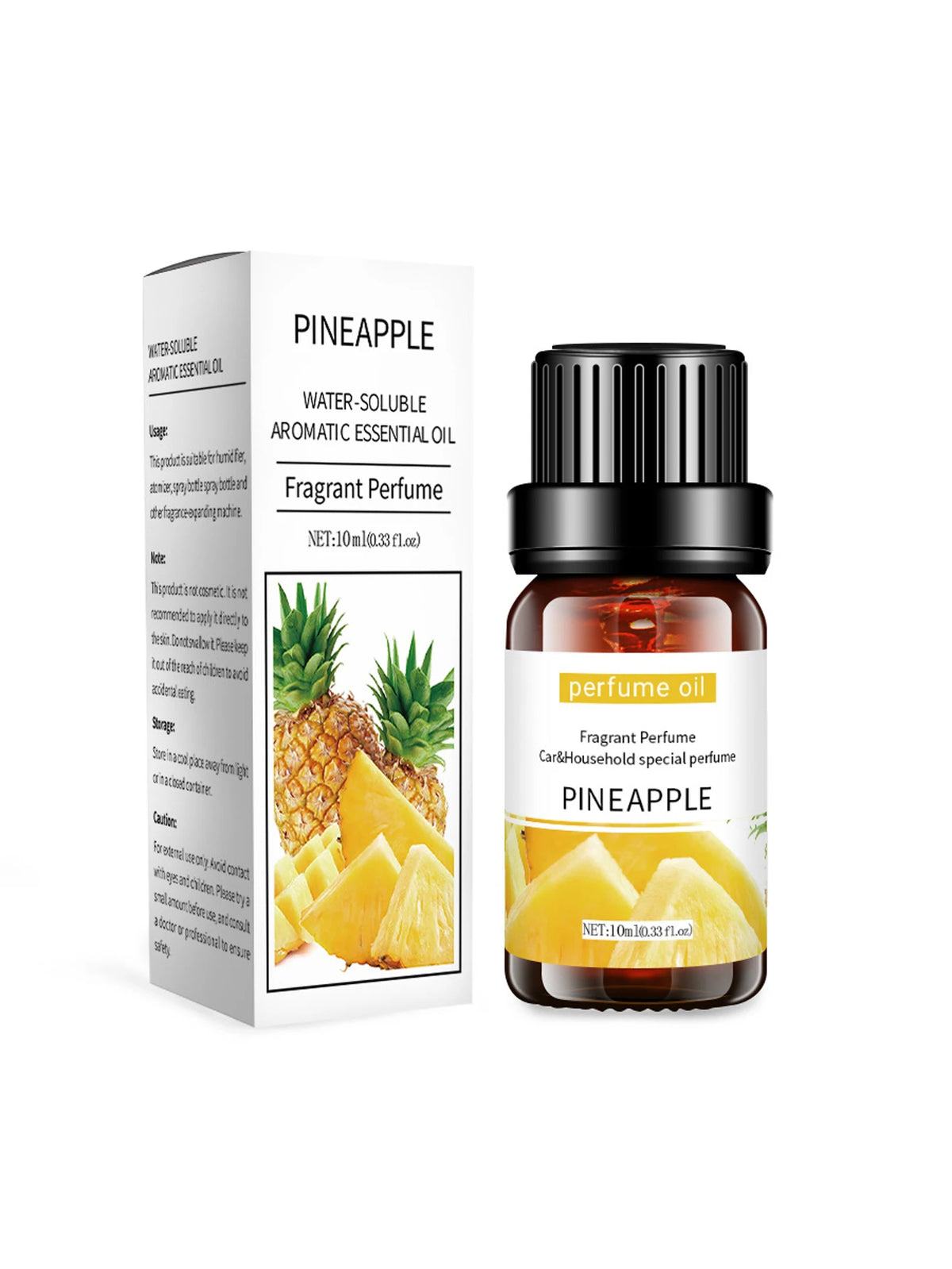 36 Flavor Essential Oils Pure Natural 10ml for Diffuser Humidifier Lavender Jasmine Vanilla Aromath Oil DIY Soap Candle Making