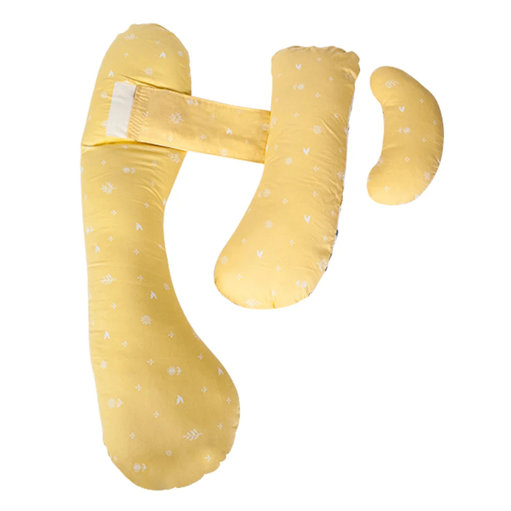 Pregnancy Pillows With Detachable Pillowcases Pillows For Pregnant Women Maternity Sleeping Body Holder Support Lumbar Pillow