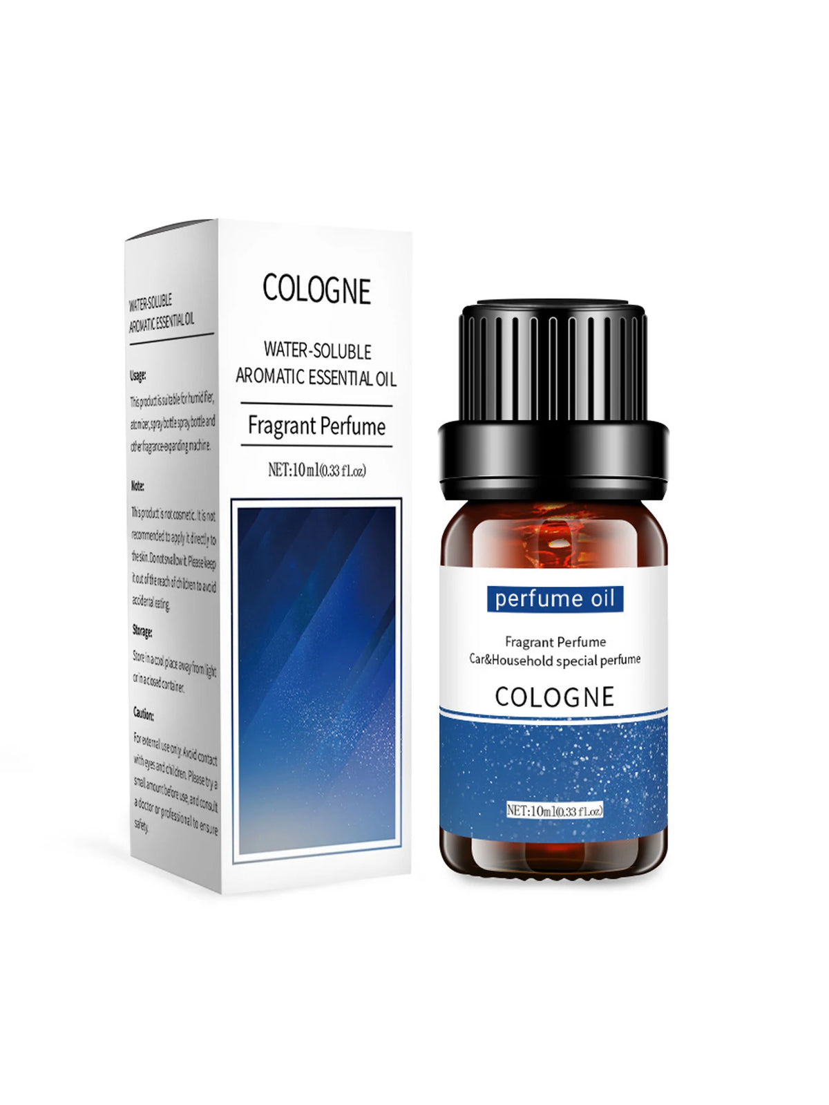 36 Flavor Essential Oils Pure Natural 10ml for Diffuser Humidifier Lavender Jasmine Vanilla Aromath Oil DIY Soap Candle Making