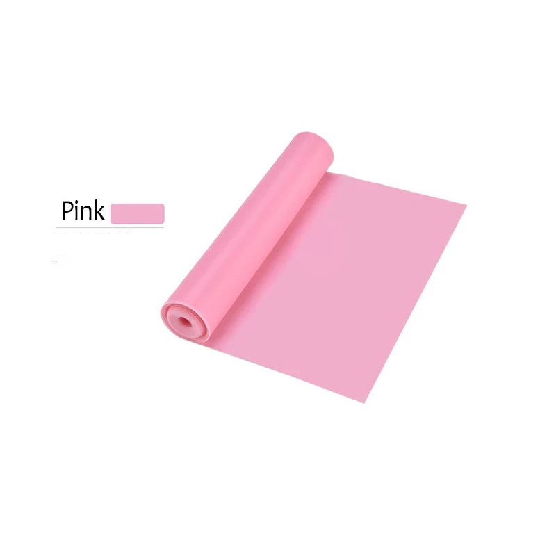 Resistance Bands Pilates Yoga Sport Training Fitness Exercise Home Gym Elastic Band Natural Rubber Latex Yoga Accessories