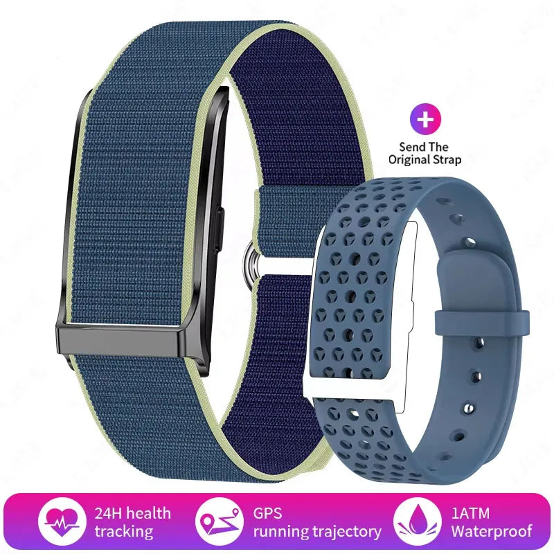 NO Screen Smart Watch Men Women Heart Rate Blood Pressure Monitor Pedometer Waterproof Sports Bracelet Fitness Tracker Smartband