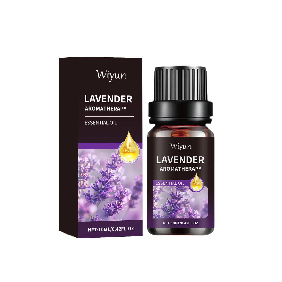 Lavender Essential Oil Moisturizing Nourishing Face Skin Hair Soft Shine Multi-functional Care Oil