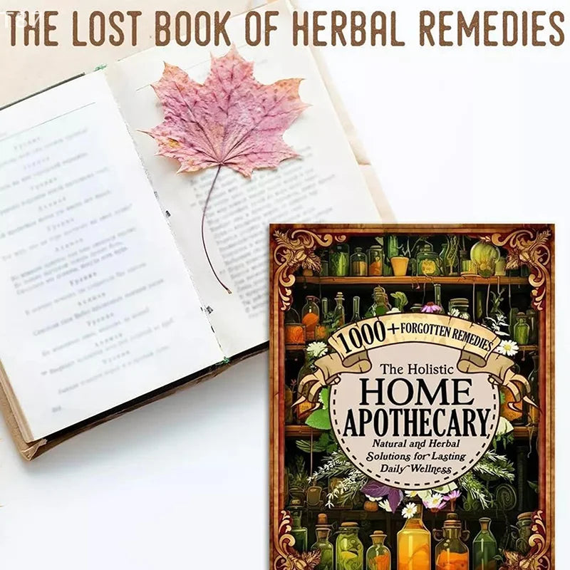 1000+ Herbal Remedies Holistic Health Guide The Holistic Home Apothecary Book: Natural Healing Guide,Forgotten Home Apothecary