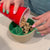 Snack Bowls Double Layer Serving Bowls Pistachios Bowl With Shell Storage Round Snacks Dish For Pistachios Cherries Popcorn
