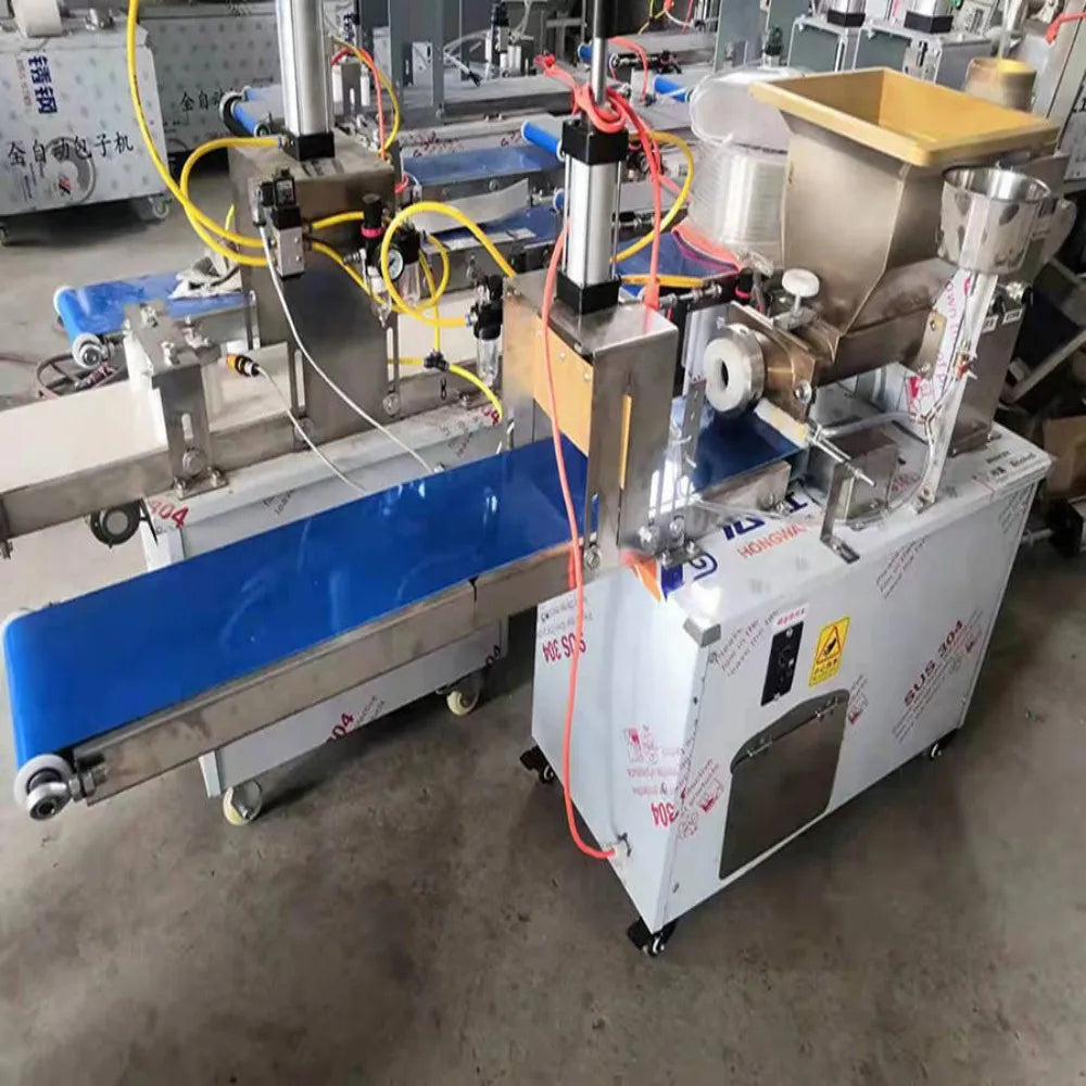 Automatic Grain Snack Protein Bar Maker - Date Bar Extruder for Shops, Commercial Nutrient Bar Processing Machine