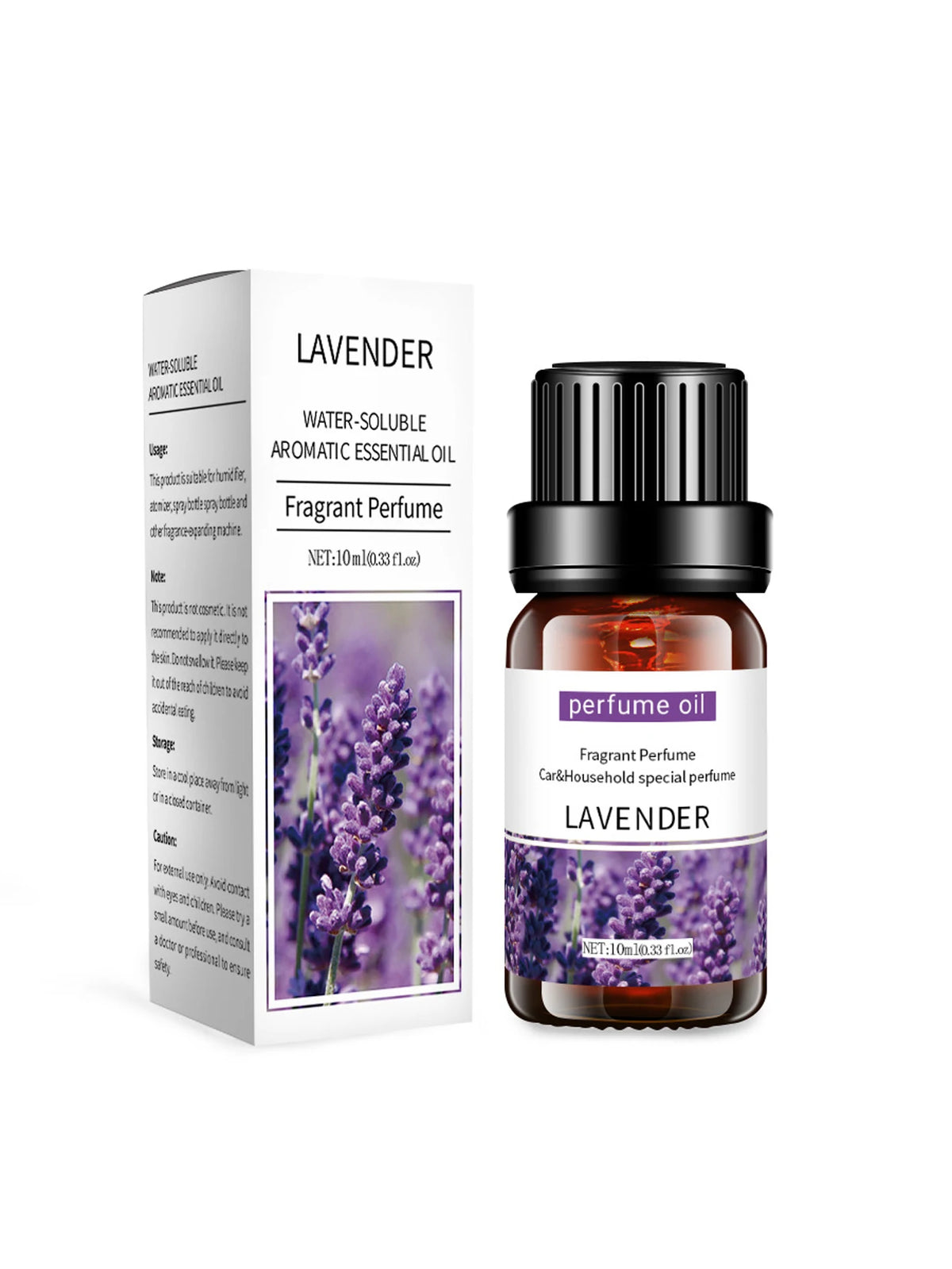 36 Flavor Essential Oils Pure Natural 10ml for Diffuser Humidifier Lavender Jasmine Vanilla Aromath Oil DIY Soap Candle Making