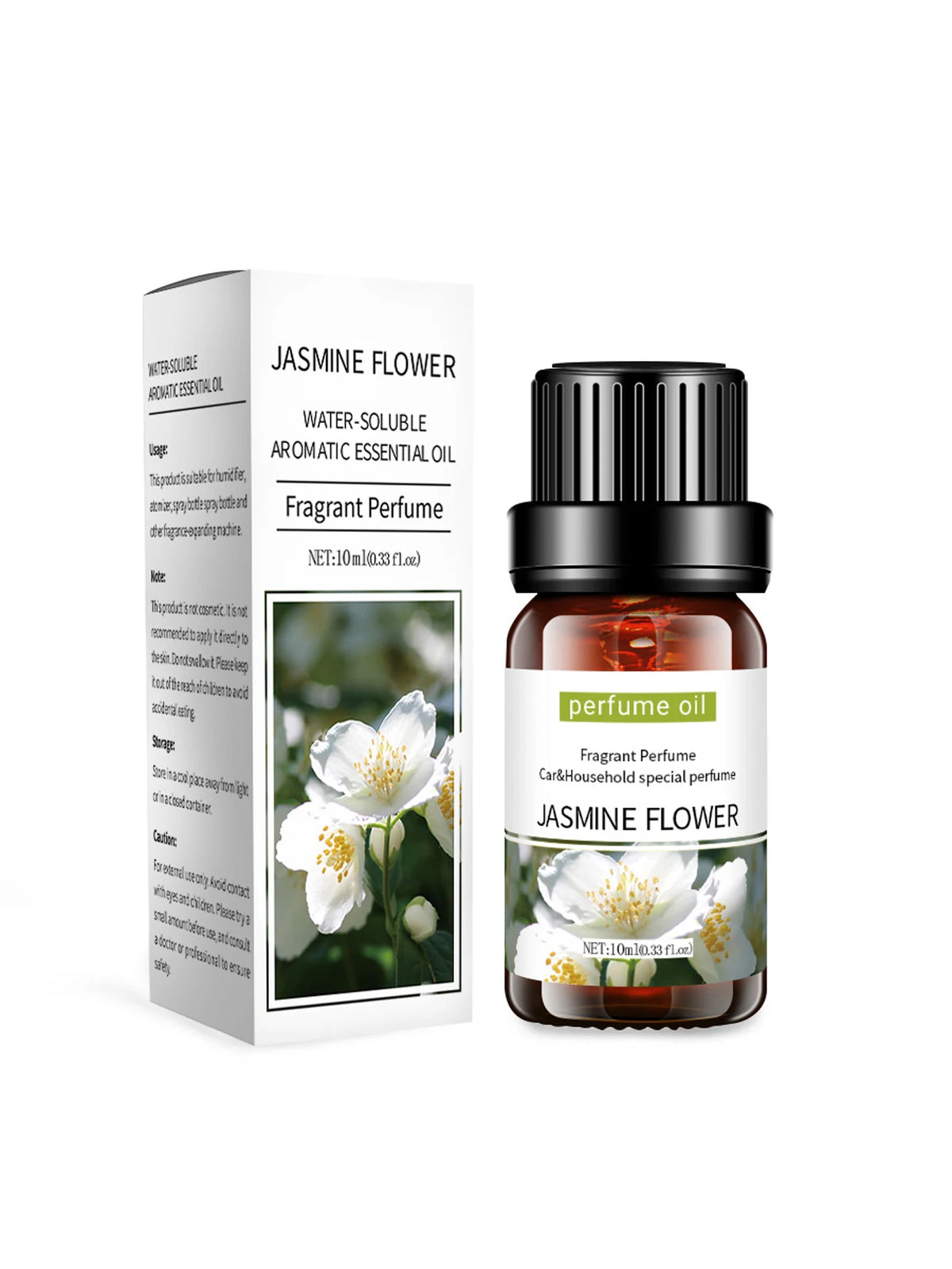 10ml Natural Essential Oil Lavender Rose Strawberry Aromath Oil DIY 36 Flavor Diffuser Humidifier Soap Candle Making Supplies